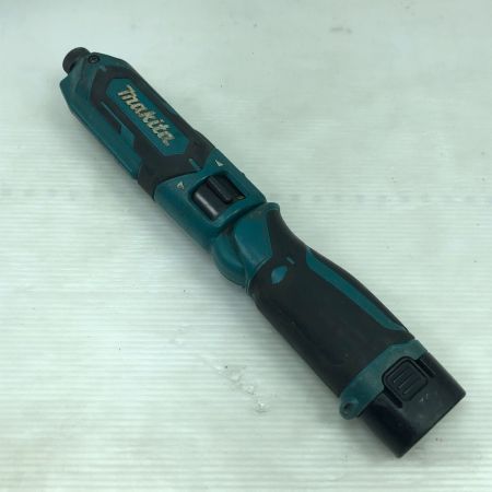  MAKITA マキタ 締め付け工具 インパクトドライバ 充電器・充電池1個・ケース付 TD022D ブルー
