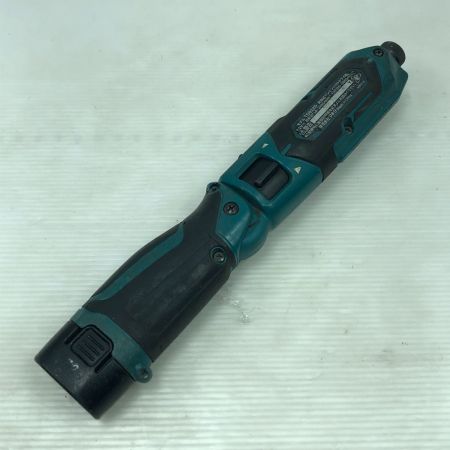  MAKITA マキタ 締め付け工具 インパクトドライバ 充電器・充電池1個・ケース付 TD022D ブルー