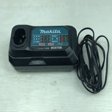  MAKITA マキタ 締め付け工具 インパクトドライバ 充電器・充電池1個・ケース付 TD022D ブルー
