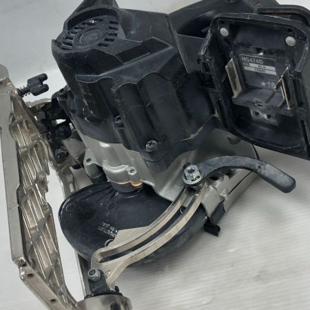  MAKITA マキタ 切断工具 充電式丸ノコ HS474D ブラック