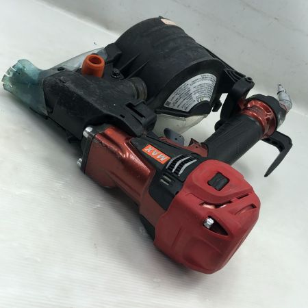  MAX マックス 工具 エアツール エア釘打ち HN-75N4(D) レッド