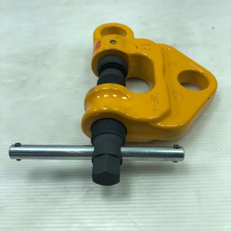   工具 ハンドツール ネジクランプ イエロー