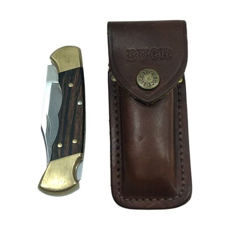  BUCK バック 112フォールディングナイフ 折畳 フィッシング アウトドア