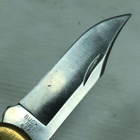  BUCK バック 112フォールディングナイフ 折畳 フィッシング アウトドア