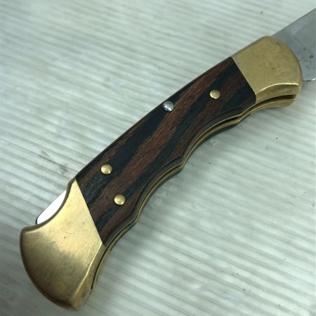  BUCK バック 112フォールディングナイフ 折畳 フィッシング アウトドア