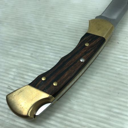  BUCK バック 112フォールディングナイフ 折畳 フィッシング アウトドア