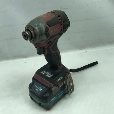  HiKOKI ハイコーキ 締め付け工具 インパクトドライバ 充電器・充電池2個・ケース付 WH36DC グリーン