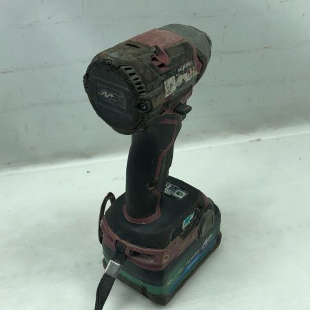  HiKOKI ハイコーキ 締め付け工具 インパクトドライバ 充電器・充電池2個・ケース付 WH36DC グリーン