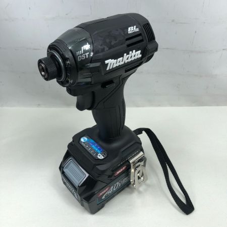  MAKITA マキタ 締め付け工具 インパクトドライバ 未使用品(S) 付属品完備 コードレス式 40v TD002GDRDXB ブラック