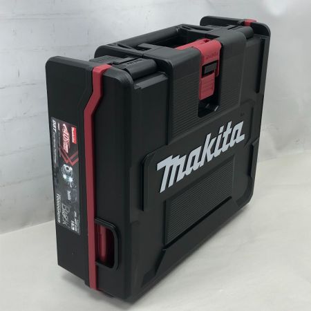 MAKITA マキタ 締め付け工具 インパクトドライバ 未使用品(S) 付属品完備 コードレス式 40v TD002GDRDXB ブラック