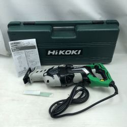 ◇◇ HiKOKI ハイコーキ 切断工具 セーバーソー ケース付 CR13VBY2 ブラック Aランク