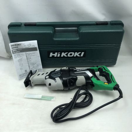  HiKOKI ハイコーキ 切断工具 セーバーソー ケース付 CR13VBY2 ブラック