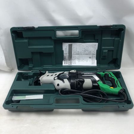  HiKOKI ハイコーキ 切断工具 セーバーソー ケース付 CR13VBY2 ブラック