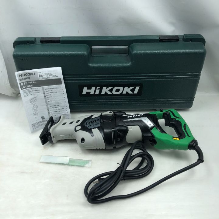 HiKOKI ハイコーキ 切断工具 セーバーソー ケース付 CR13VBY2 ブラック 