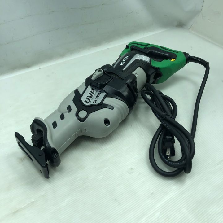 HiKOKI ハイコーキ 切断工具 セーバーソー ケース付 CR13VBY2 ブラック 