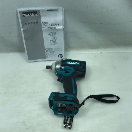  MAKITA マキタ 締め付け工具 インパクトレンチ TW300D ブルー