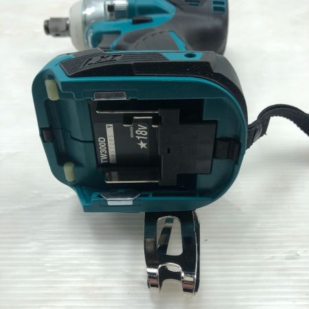  MAKITA マキタ 締め付け工具 インパクトレンチ TW300D ブルー
