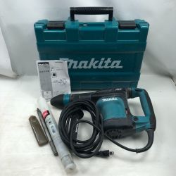 ◇◇ MAKITA マキタ 工具関連用品 電動ハンマ ケース付 HM0871C ブルー Cランク
