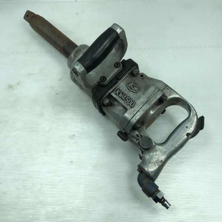 空研工業 工具 エアツール エアインパクトレンチ KW4500 シルバー 