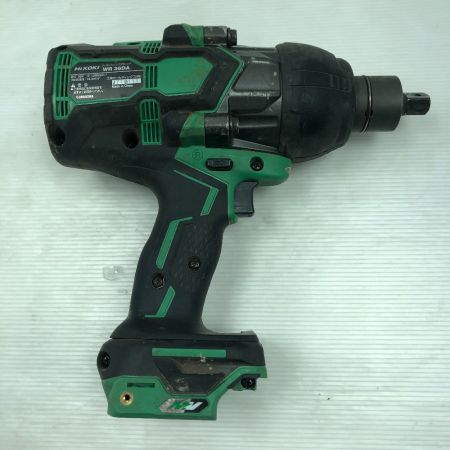  HiKOKI ハイコーキ 締め付け工具 インパクトレンチ WR36DA グリーン