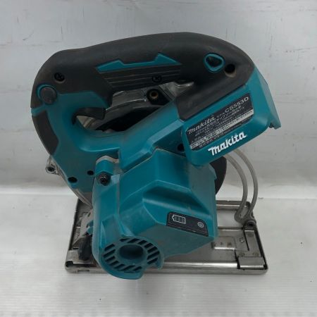  MAKITA マキタ 切断工具 丸のこ CS553D ブルー