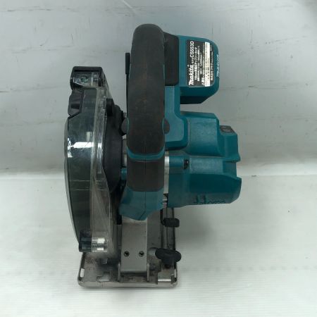  MAKITA マキタ 切断工具 丸のこ CS553D ブルー