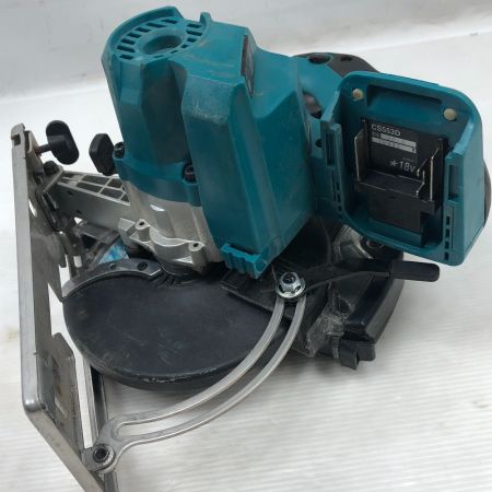  MAKITA マキタ 切断工具 丸のこ CS553D ブルー