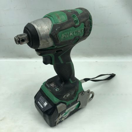  HiKOKI ハイコーキ 締め付け工具 インパクトレンチ 充電器・充電池2個・ケース付 WR18DBDL2 グリーン