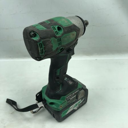  HiKOKI ハイコーキ 締め付け工具 インパクトレンチ 充電器・充電池2個・ケース付 WR18DBDL2 グリーン