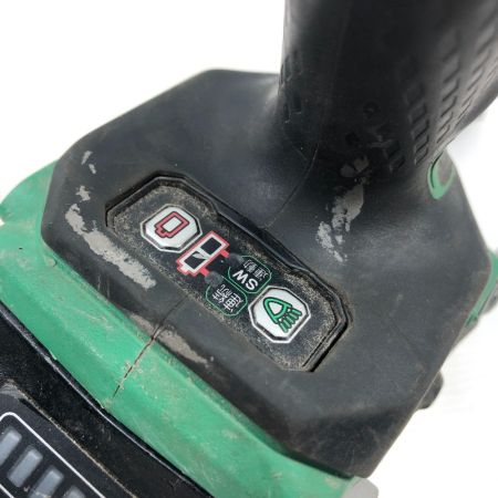  HiKOKI ハイコーキ 締め付け工具 インパクトレンチ 充電器・充電池2個・ケース付 WR18DBDL2 グリーン