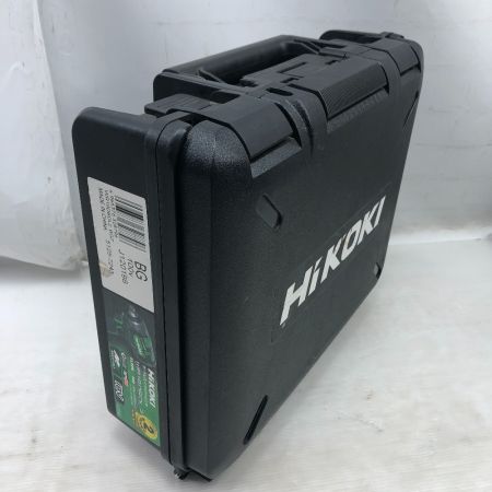  HiKOKI ハイコーキ 締め付け工具 インパクトレンチ 充電器・充電池2個・ケース付 WR18DBDL2 グリーン