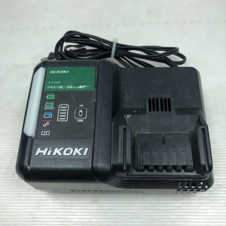  HiKOKI ハイコーキ 締め付け工具 インパクトレンチ 充電器・充電池2個・ケース付 WR18DBDL2 グリーン