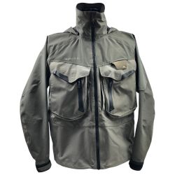 ΣΣ SIMMS シムス フィッシングウェア G4 Pro ジャケット Sサイズ オリーブ Bランク