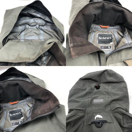  SIMMS シムス フィッシングウェア G4 Pro ジャケット Sサイズ オリーブ