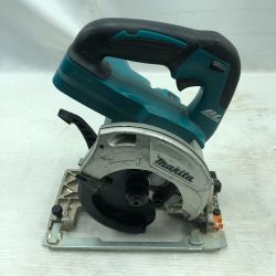 ◇◇ MAKITA マキタ 充電式丸ノコ コードレス式 14.4v  HS470D ブルー Cランク