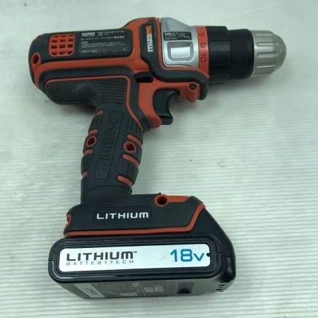  BLACK+DECKER ブラックアンドデッカー 切断工具 マルチツール 充電器・充電池2個・ケース付 EV0183 オレンジ