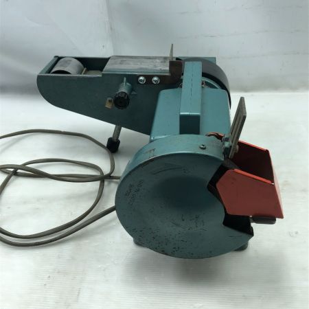  HITACHI 日立 研磨工具 ベルトグラインダー BGM-50 グリーン