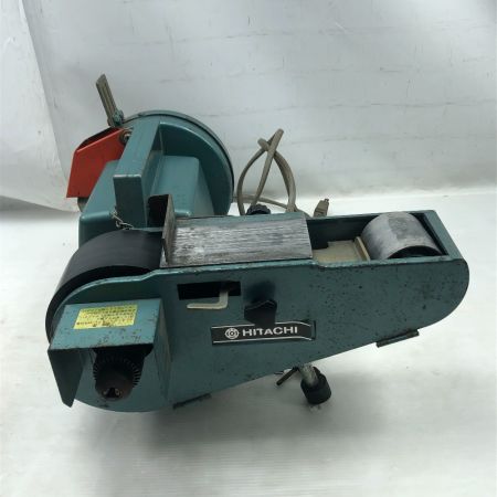  HITACHI 日立 研磨工具 ベルトグラインダー BGM-50 グリーン