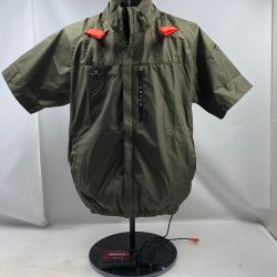 ◇◇ BULTLE 工具関連用品 空調服セット ファン・バッテリー付 AC2066 オリーブ/AC09-24V Cランク