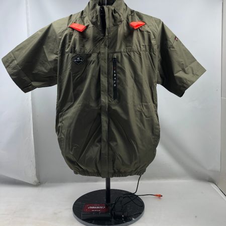  BULTLE 工具関連用品 空調服セット ファン・バッテリー付 AC2066 オリーブ/AC09-24V
