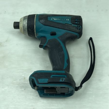 MAKITA マキタ 締め付け工具 インパクトドライバ 本体のみ コードレス式 TP141D ブルー
