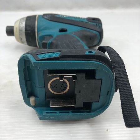  MAKITA マキタ 締め付け工具 インパクトドライバ 本体のみ コードレス式 TP141D ブルー