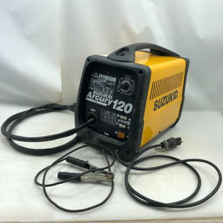  SUZUKID 工具 大型機械 半自動溶接機  SAY-120 オレンジ