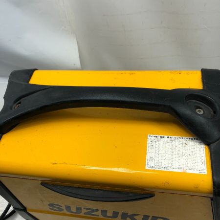  SUZUKID 工具 大型機械 半自動溶接機  SAY-120 オレンジ