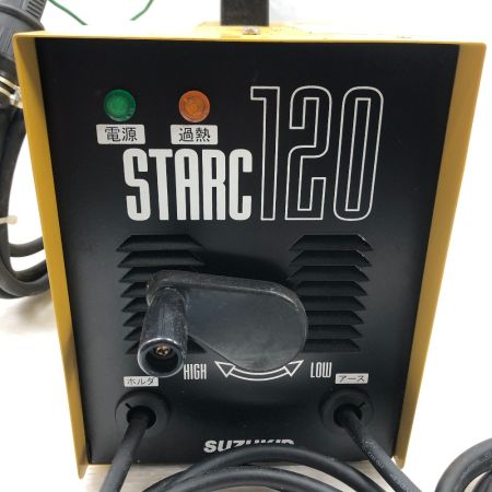  SUZUKID 溶接機 溶接ホルダー純正じゃない SSC-121 オレンジ