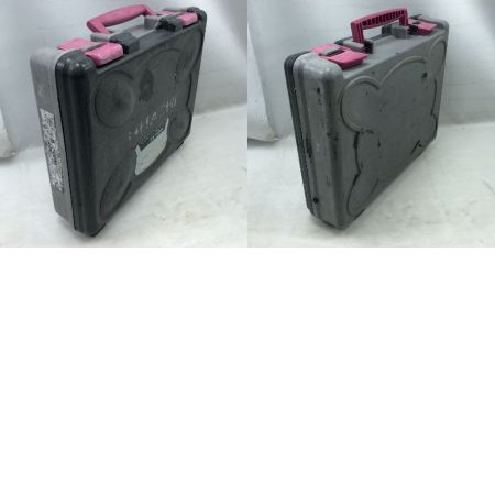  HITACHI 日立 締め付け工具 ドライバドリル 充電器・充電池2個・ケース付 DV14DSL パープル