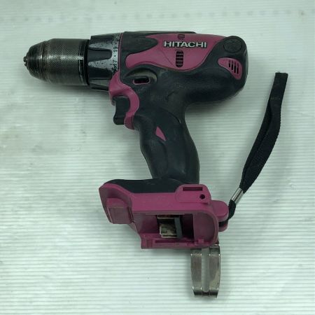  HITACHI 日立 締め付け工具 ドライバドリル 充電器・充電池2個・ケース付 DV14DSL パープル