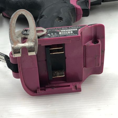  HITACHI 日立 締め付け工具 ドライバドリル 充電器・充電池2個・ケース付 DV14DSL パープル