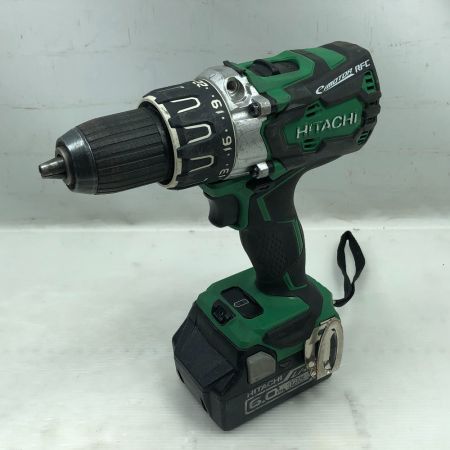 HITACHI 日立 締め付け工具 ドライバドリル 充電器・充電池1個付 DS18DBL2 グリーン