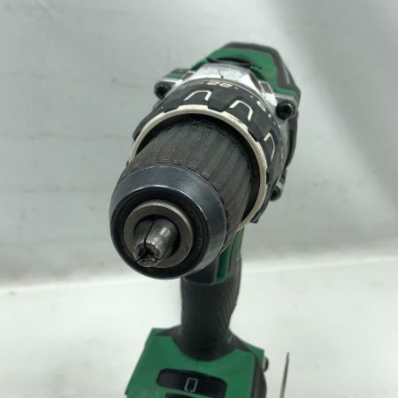  HITACHI 日立 締め付け工具 ドライバドリル 充電器・充電池1個付 DS18DBL2 グリーン